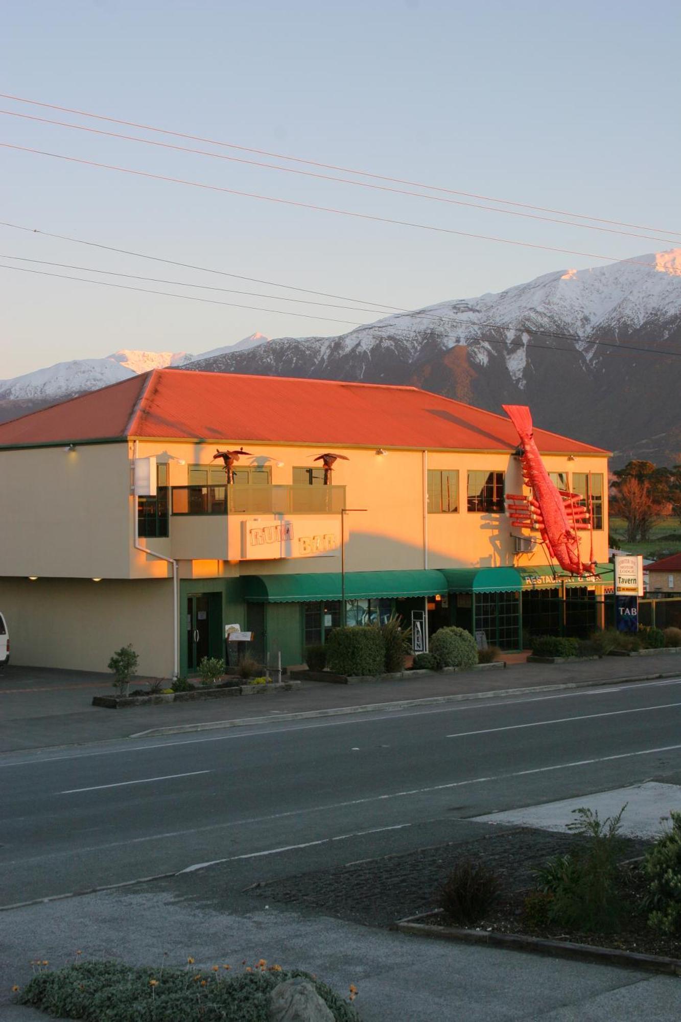 Lobster Inn Motel Kaikoura Kültér fotó