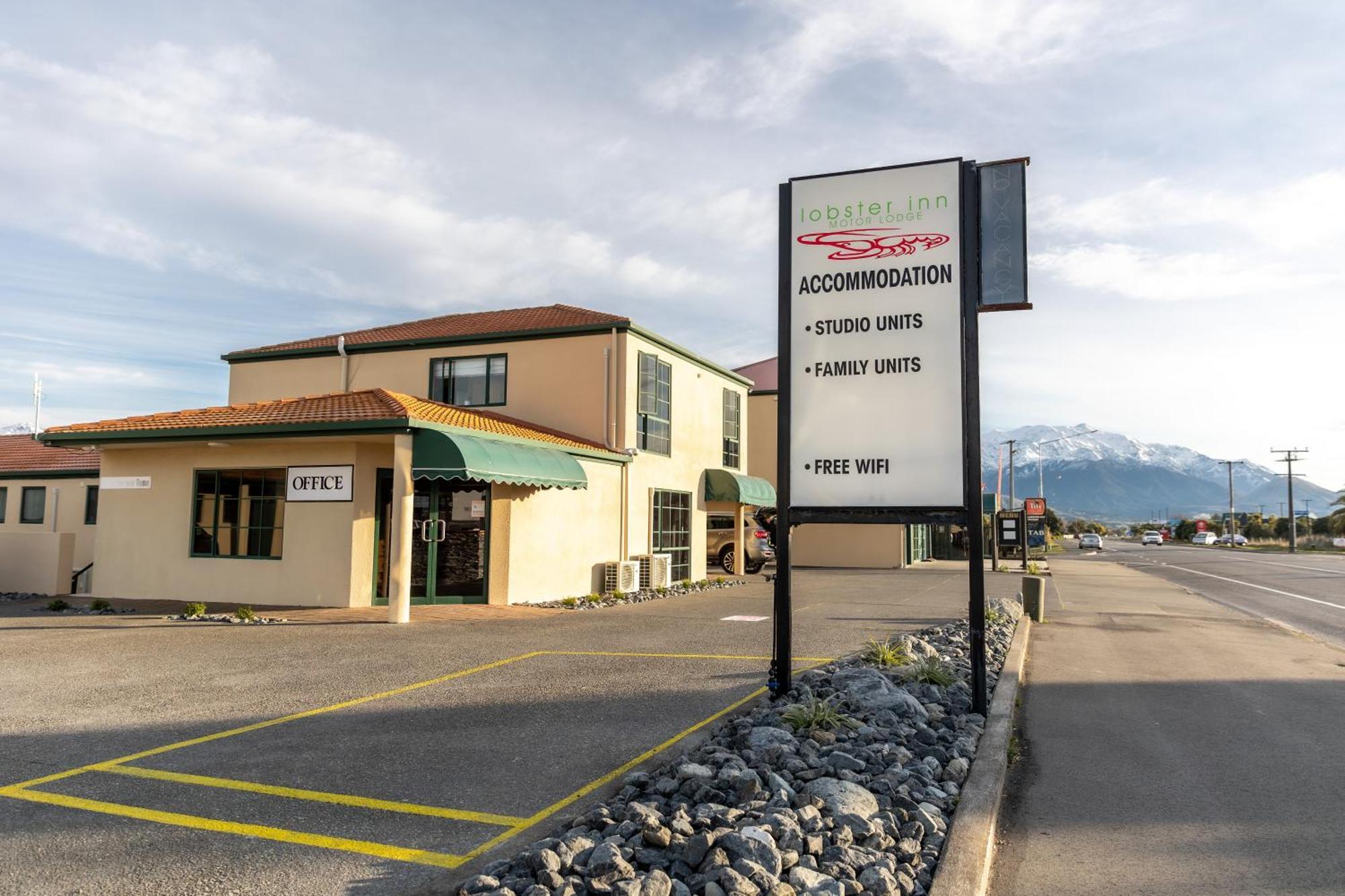 Lobster Inn Motel Kaikoura Kültér fotó