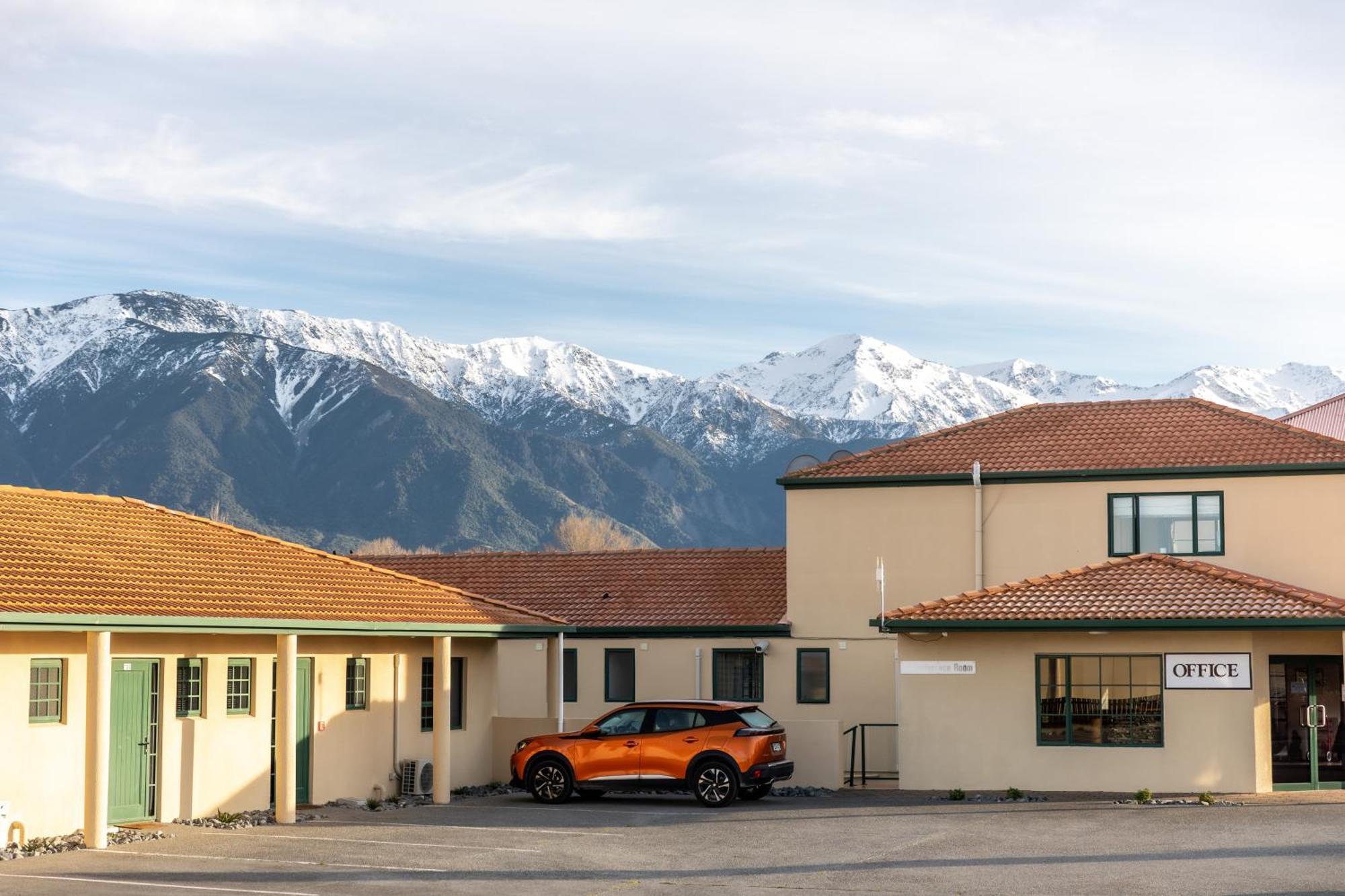 Lobster Inn Motel Kaikoura Kültér fotó