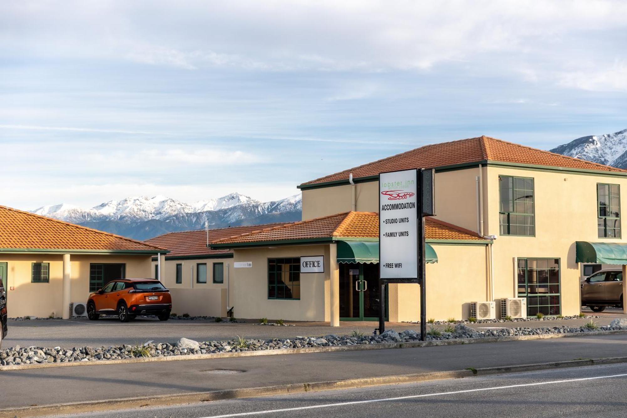 Lobster Inn Motel Kaikoura Kültér fotó