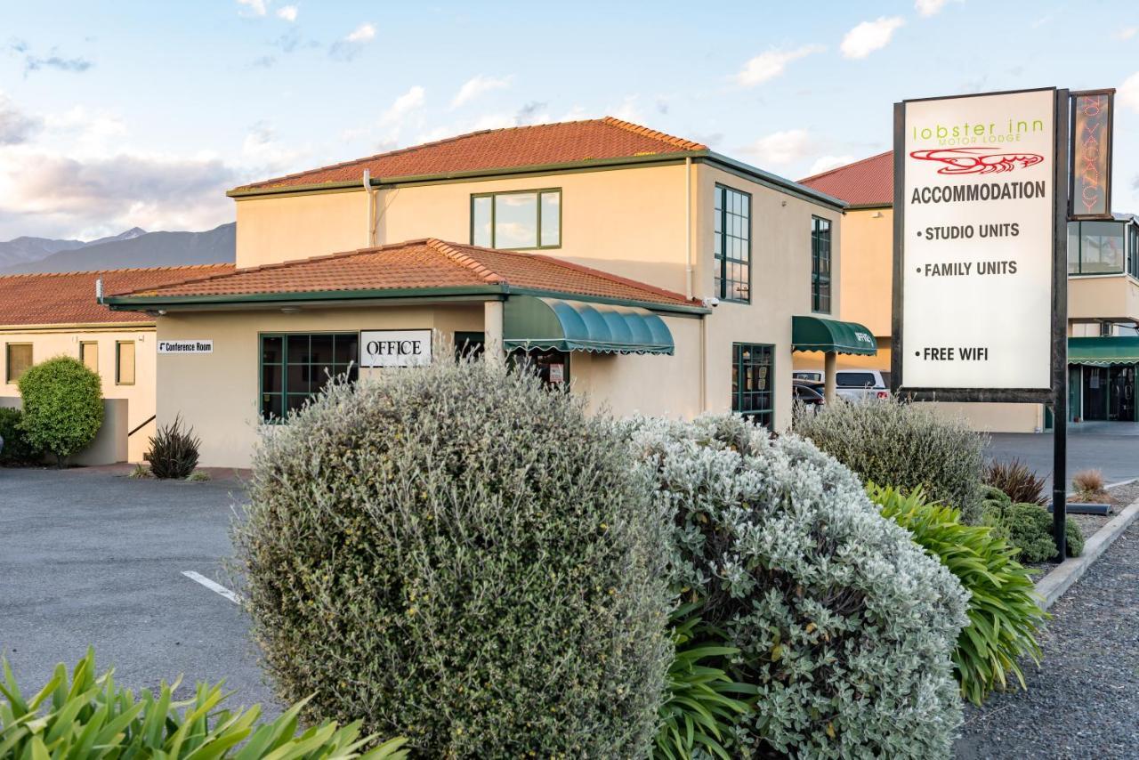 Lobster Inn Motel Kaikoura Kültér fotó